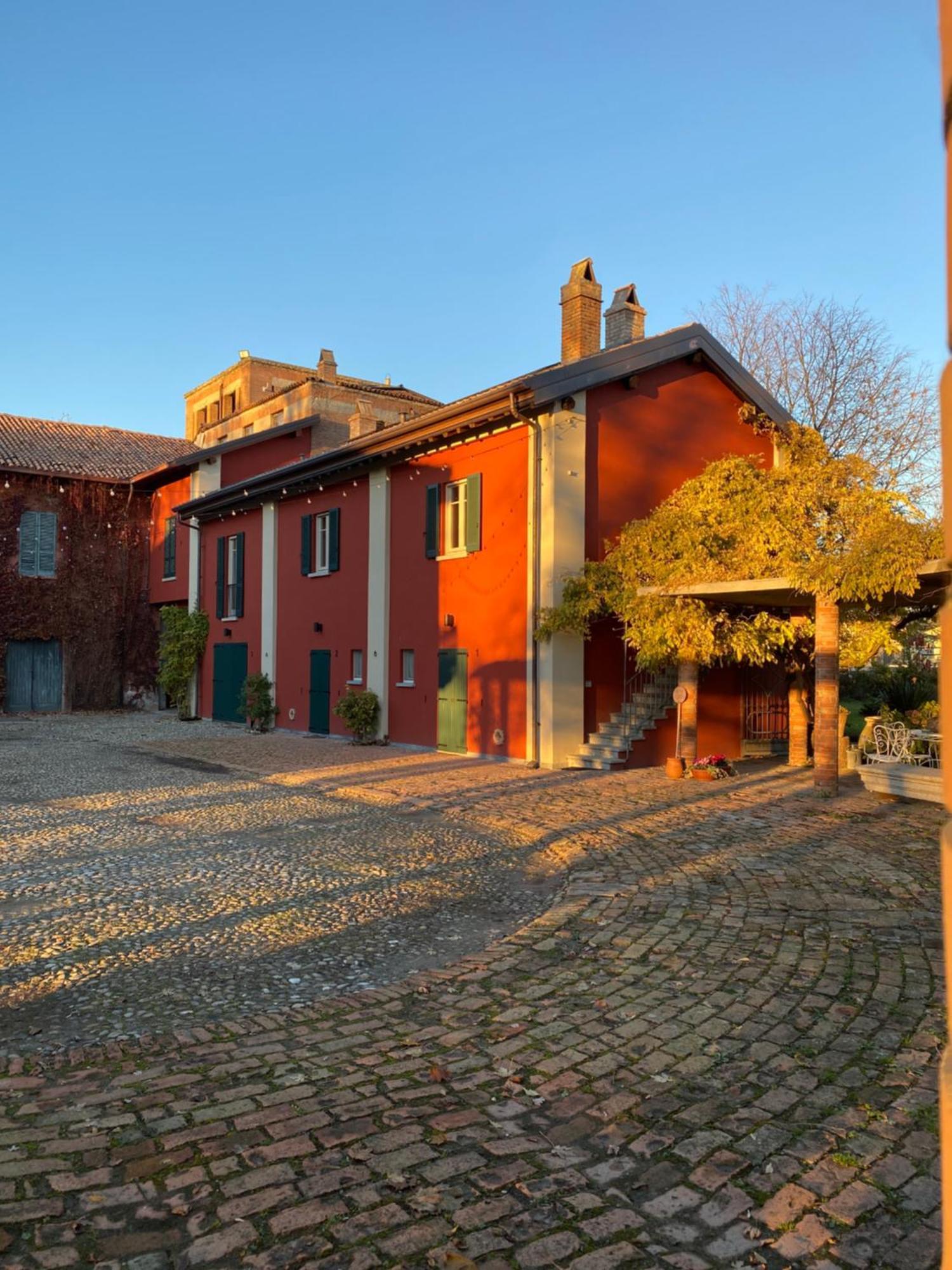 Tenuta Pizzone Wine Resort Rivanazzano Terme Exteriér fotografie
